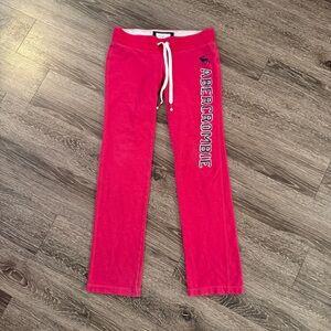 Abercrombie & Fitch Y2K Low Rise Sweatpants